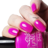 The Pom.com from the “Tonally Awesome" Nail Polish Collection 15ml 5-Free