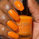 Mango-Nificent from the “Tonally Awesome" Nail Polish Collection 15ml 5-Free