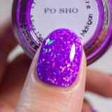 Fo Sho from the “Prismatic Sticker” Collection 5-free 15ml