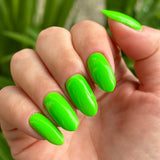 The Kiwi To My Heart from the “Tonally Awesome" Nail Polish Collection 15ml 5-Free