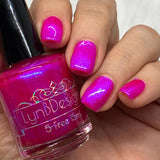May All Your Dreams Crumb True- La Tannya birthday chairity polish