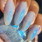 Frozen Light Like Falling Snow from the “Stardust Shimmers PT2” Collection 5-free 15ml