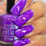 Fo Sho from the “Prismatic Sticker” Collection 5-free 15ml