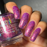 London Purple from the “Poison Pigments” Collection 5-free 15ml