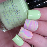 Lime All Yours  from the “Sun Bleached Neons" Nail Polish Collection 15ml 5-Free
