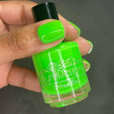 Blown to Smither Greens from the “Tonally Awesome" Nail Polish Collection 15ml 5-Free