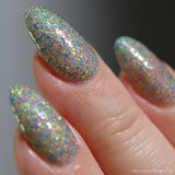 Moisture Induced Glitter Clump Revamp