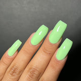 Lime All Yours  from the “Sun Bleached Neons" Nail Polish Collection 15ml 5-Free