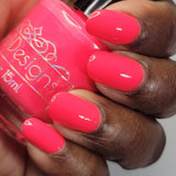 Wanna Be a Melon-Aire from the “Tonally Awesome" Nail Polish Collection 15ml 5-Free