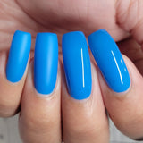 Blue My Mind from the “Tonally Awesome" Nail Polish Collection 15ml 5-Free