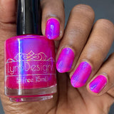May All Your Dreams Crumb True- La Tannya birthday chairity polish