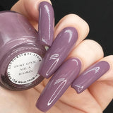 Just Give Me a Raisin from the “Tonally Awesome" Nail Polish Collection 15ml 5-Free