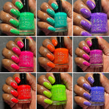 The “Prismatic Sticker” Collection 5-free 15ml