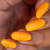 Mango-Nificent from the “Tonally Awesome" Nail Polish Collection 15ml 5-Free