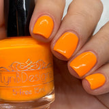 Mango-Nificent from the “Tonally Awesome" Nail Polish Collection 15ml 5-Free