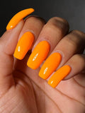 Mango-Nificent from the “Tonally Awesome" Nail Polish Collection 15ml 5-Free