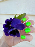 The Kiwi To My Heart from the “Tonally Awesome" Nail Polish Collection 15ml 5-Free