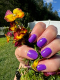 Plum-Gorgeous from the “Tonally Awesome" Nail Polish Collection 15ml 5-Free