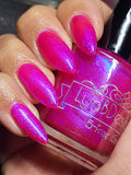 May All Your Dreams Crumb True- La Tannya birthday chairity polish
