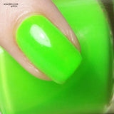 The Kiwi To My Heart from the “Tonally Awesome" Nail Polish Collection 15ml 5-Free