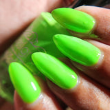 The Kiwi To My Heart from the “Tonally Awesome" Nail Polish Collection 15ml 5-Free