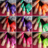 The “Prismatic Sticker” Collection 5-free 15ml