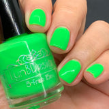 Blown to Smither Greens from the “Tonally Awesome" Nail Polish Collection 15ml 5-Free