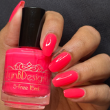 Wanna Be a Melon-Aire from the “Tonally Awesome" Nail Polish Collection 15ml 5-Free