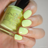 You’re the Zest from the “Sun Bleached Neons" Nail Polish Collection 15ml 5-Free
