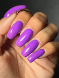 Plum-Gorgeous from the “Tonally Awesome" Nail Polish Collection 15ml 5-Free