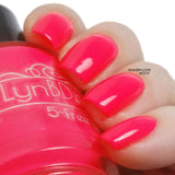 Wanna Be a Melon-Aire from the “Tonally Awesome" Nail Polish Collection 15ml 5-Free