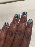 Deep Green from the “Crackle Basics” Collection 5-free 15ml