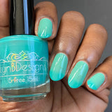 Auroral Green-May Creme Connection Custom