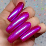 May All Your Dreams Crumb True- La Tannya birthday chairity polish
