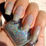 Moisture Induced Glitter Clump Revamp