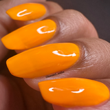 Mango-Nificent from the “Tonally Awesome" Nail Polish Collection 15ml 5-Free