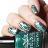 Deep Green from the “Crackle Basics” Collection 5-free 15ml