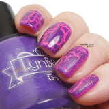 Violet from the “Crackle Basics” Collection 5-free 15ml