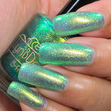 Auroral Green-May Creme Connection Custom