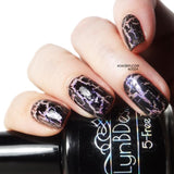 Black from the “Crackle Basics” Collection 5-free 15ml