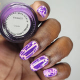 Violet from the “Crackle Basics” Collection 5-free 15ml