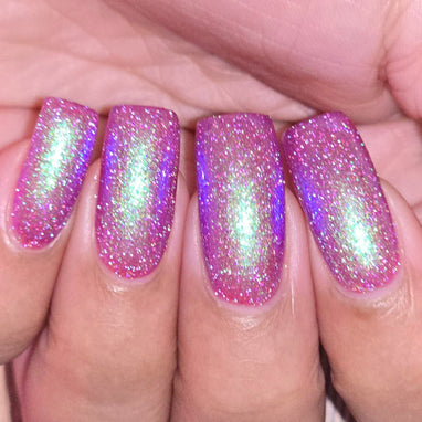 Nanci バニー　ネオンpurple dreamer By Vanessa Molina- Kingdom of Caring New Version- Share Bear