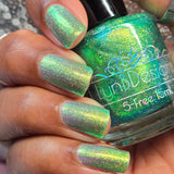 Dusty Bean- Pawsitively Polished Custom
