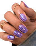 Violet from the “Crackle Basics” Collection 5-free 15ml