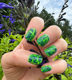 Deep Green from the “Crackle Basics” Collection 5-free 15ml