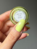 You’re the Zest from the “Sun Bleached Neons" Nail Polish Collection 15ml 5-Free