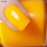 Mango-Nificent from the “Tonally Awesome" Nail Polish Collection 15ml 5-Free