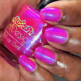 May All Your Dreams Crumb True- La Tannya birthday chairity polish