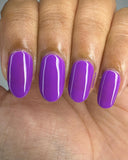 Plum-Gorgeous from the “Tonally Awesome" Nail Polish Collection 15ml 5-Free