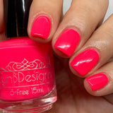 Wanna Be a Melon-Aire from the “Tonally Awesome" Nail Polish Collection 15ml 5-Free